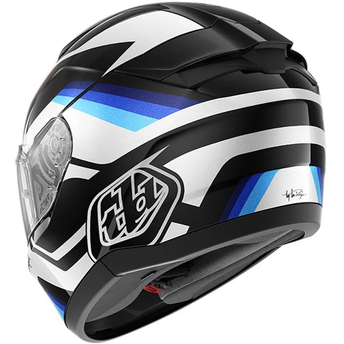 CAPACETE SHARK RIDILL 2 TLD APEX BLACK / WHITE / BLUE