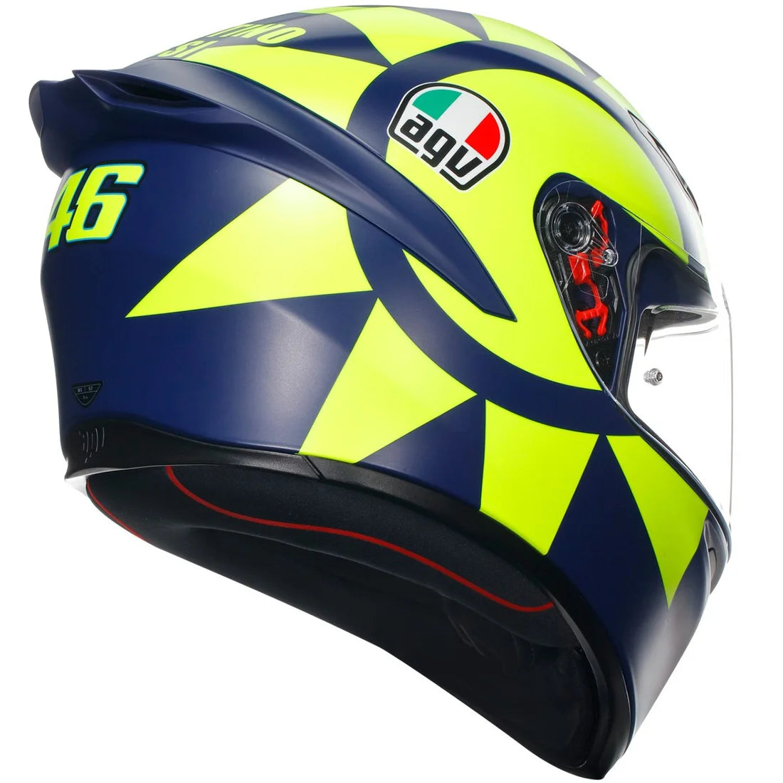 AGV K1 S ROSSI SOLELUNA 2018