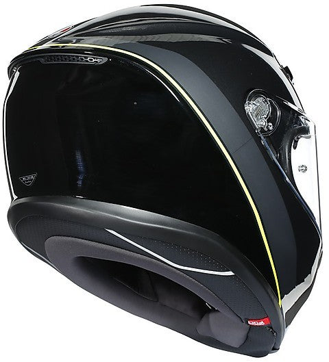 AGVK6 MINIMAL GUNMETAL/BLACK/YELLOW FLUO
