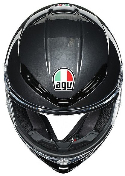 AGVK6 MINIMAL GUNMETAL/BLACK/YELLOW FLUO