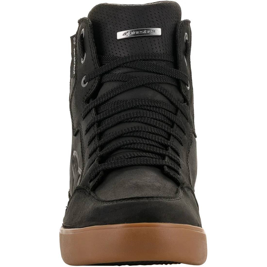 TENIS ALPINESTARS J6 WHATERPROOF BLACK/GUM