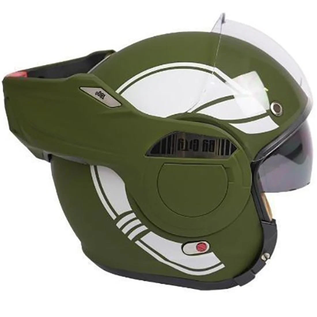 CAPACETE BY CITY 180 TECH R.22.06 GREEN