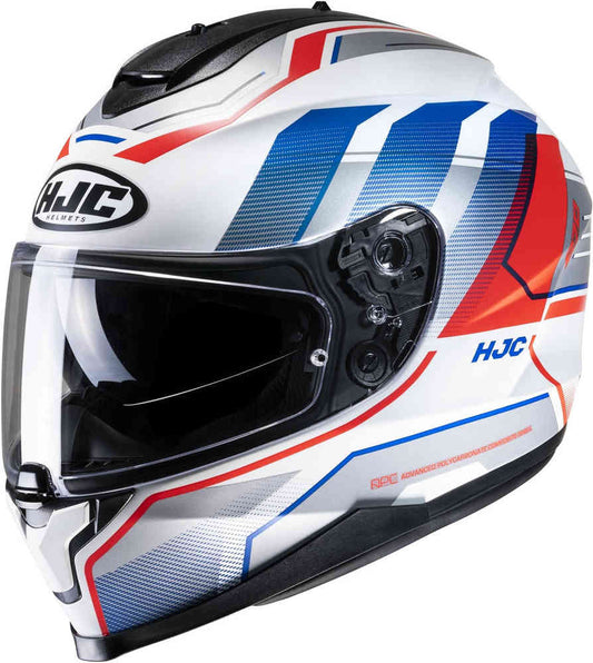 CAPACETE HJC C70 NIAN MC-21SF