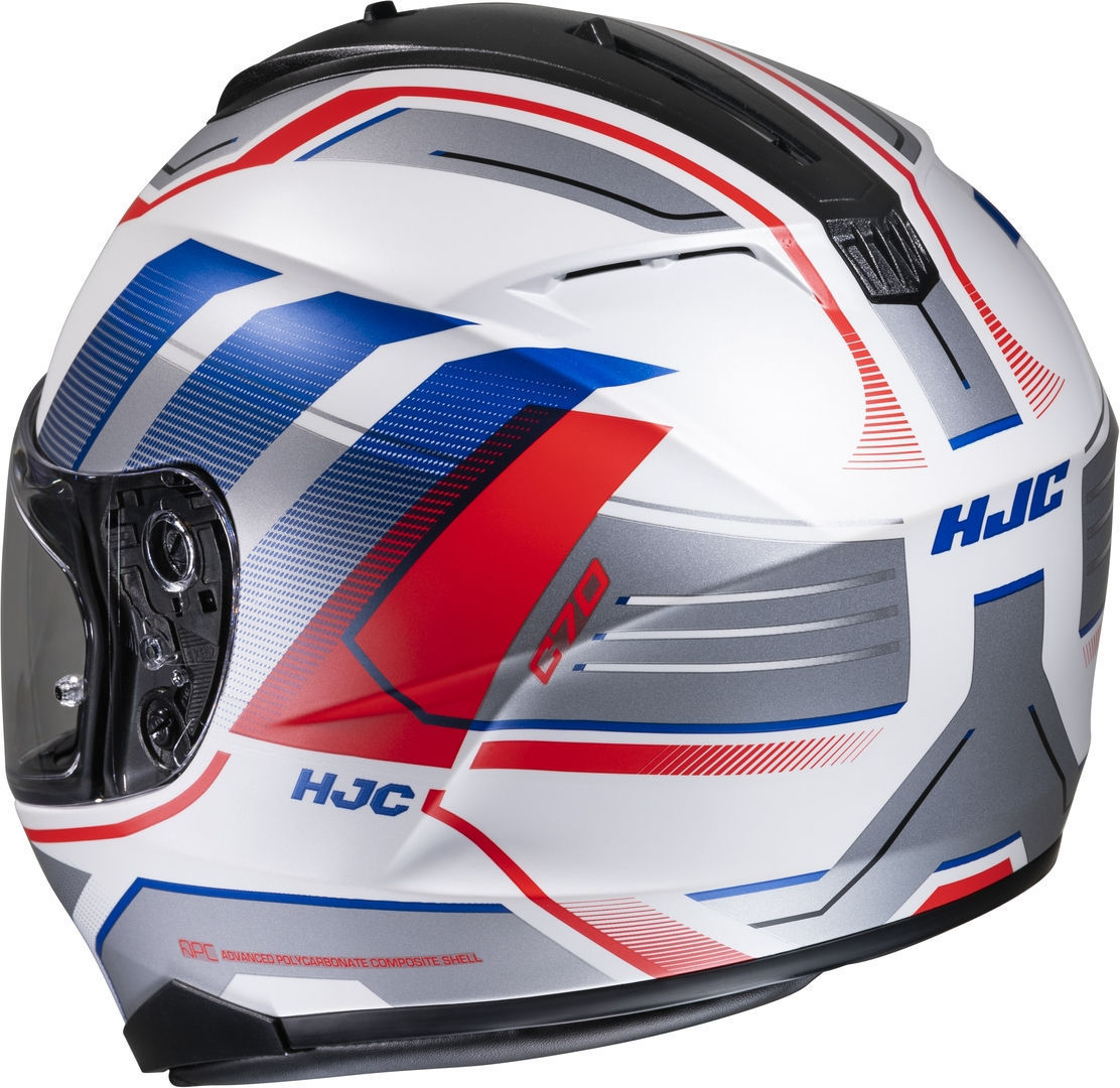 CAPACETE HJC C70 NIAN MC-21SF