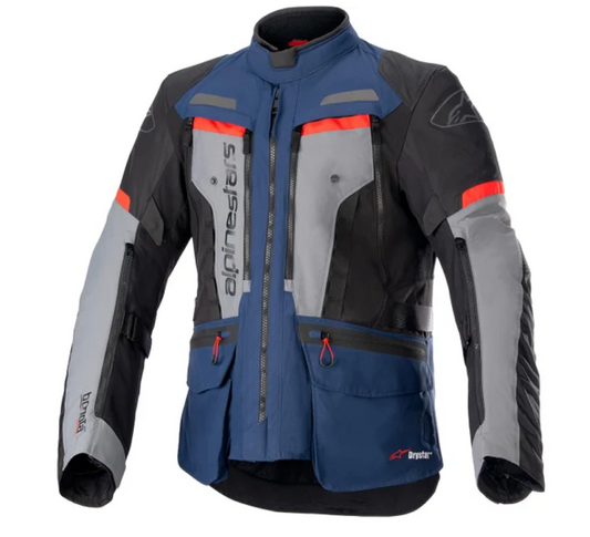 ALPINESTARS BOGOTA PRO DRYSTAR BLUE/BLACK/RED