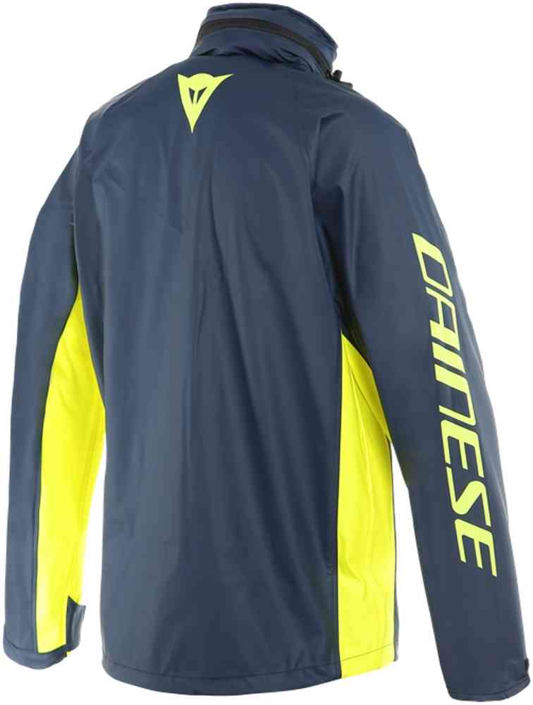 CASACO IMPERMEÁVEL  DAINESE STORM 2 BLACK/YELLOW FLUO