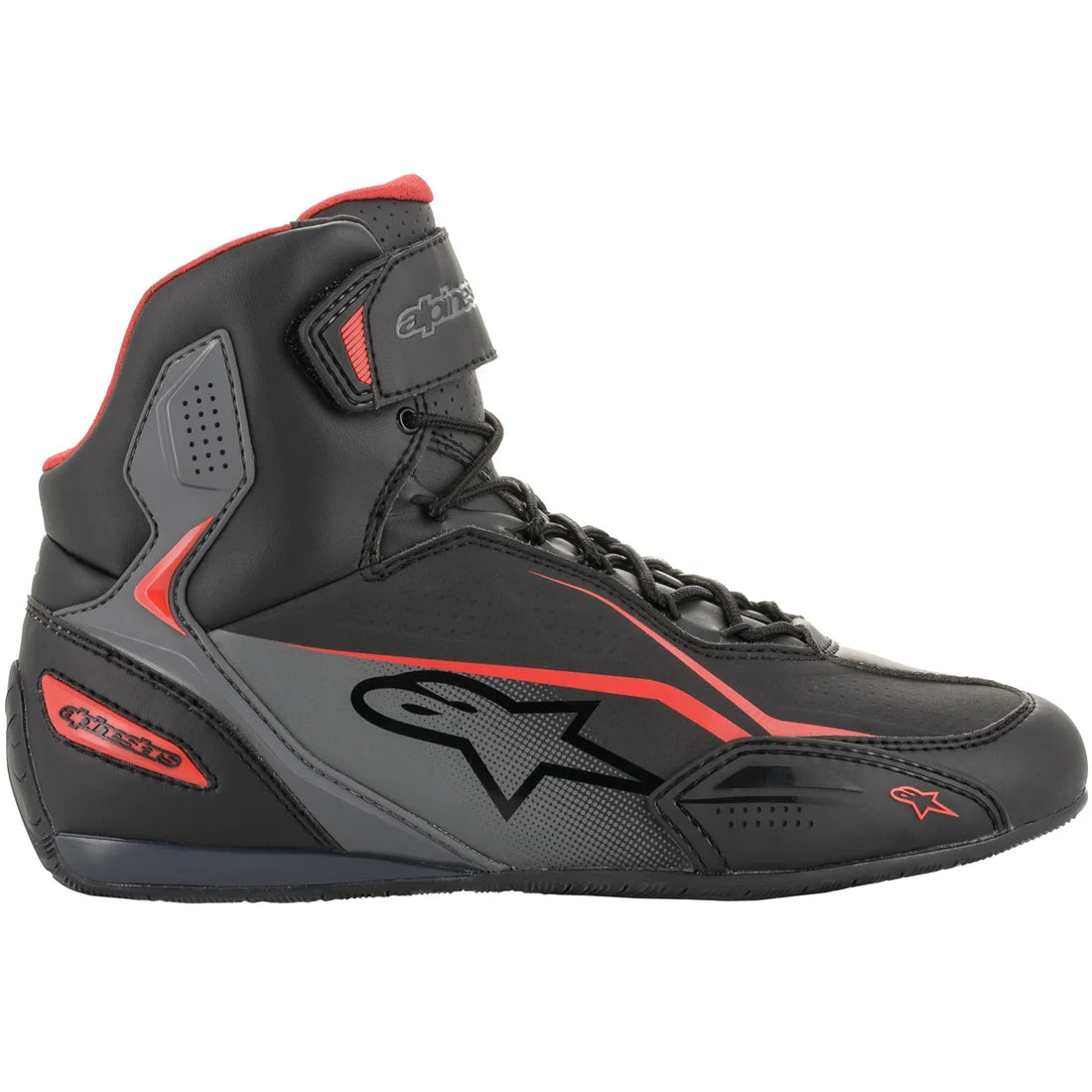 BOTAS ALPINESTARS FASTER-3 BLACK / GREY / RED