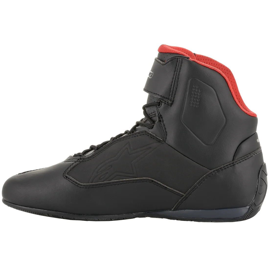 BOTAS ALPINESTARS FASTER-3 BLACK / GREY / RED