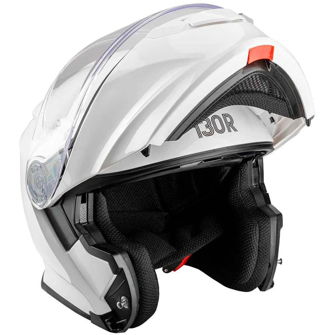 CAPACETES 130R ITAMI GLOSS WHITE
