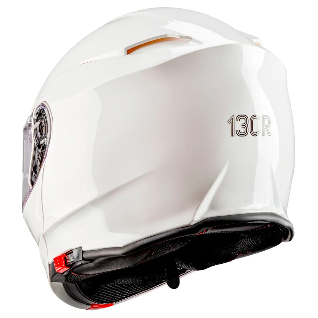 CAPACETES 130R ITAMI GLOSS WHITE