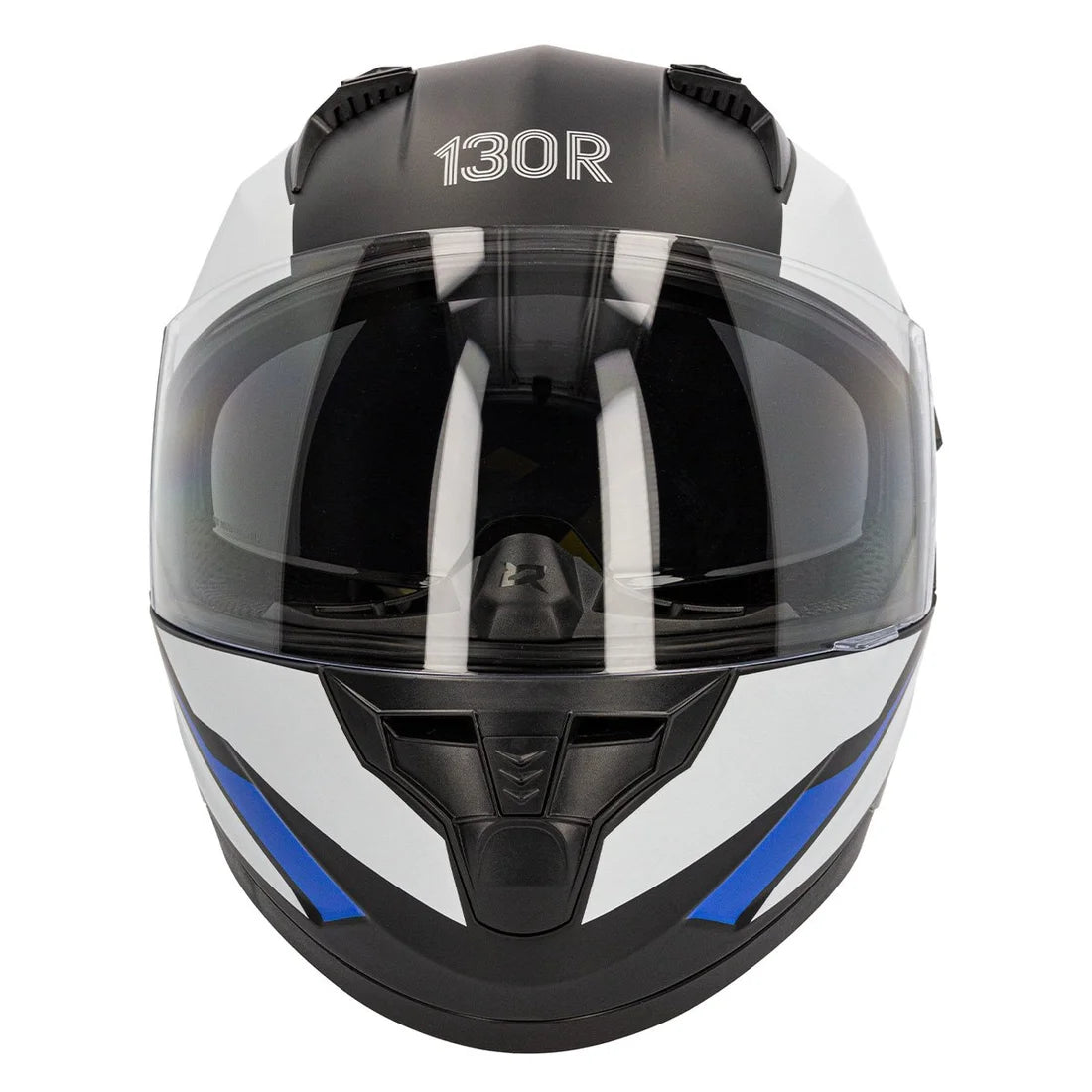 CAPACETE 130R KATSURA ROCKER MATT BLACK / WHITE / BLUE