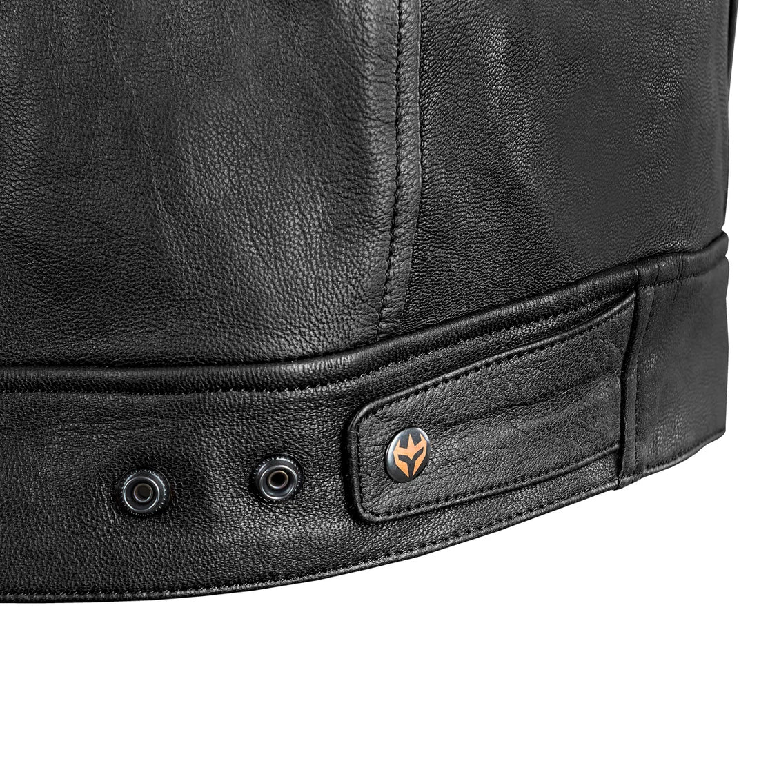 CASACO ARMURE CHARLE LEATHER AAA BLACK