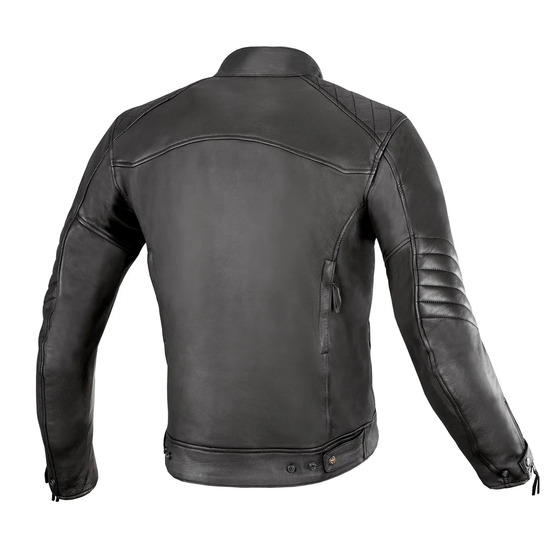 CASACO ARMURE CHARLE LEATHER AAA BLACK