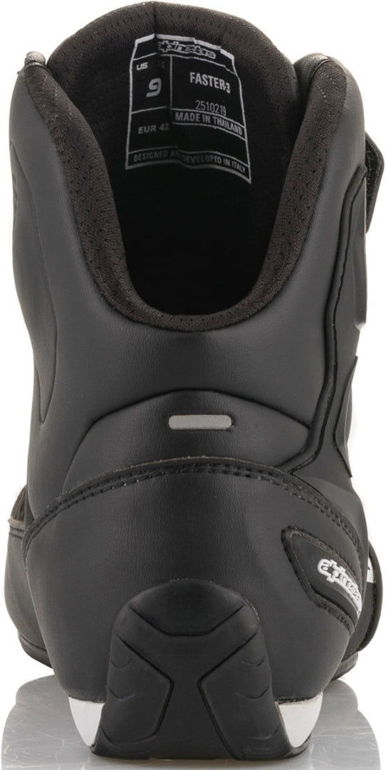 BOTAS ALPINESTARS FASTER-3 BLACK