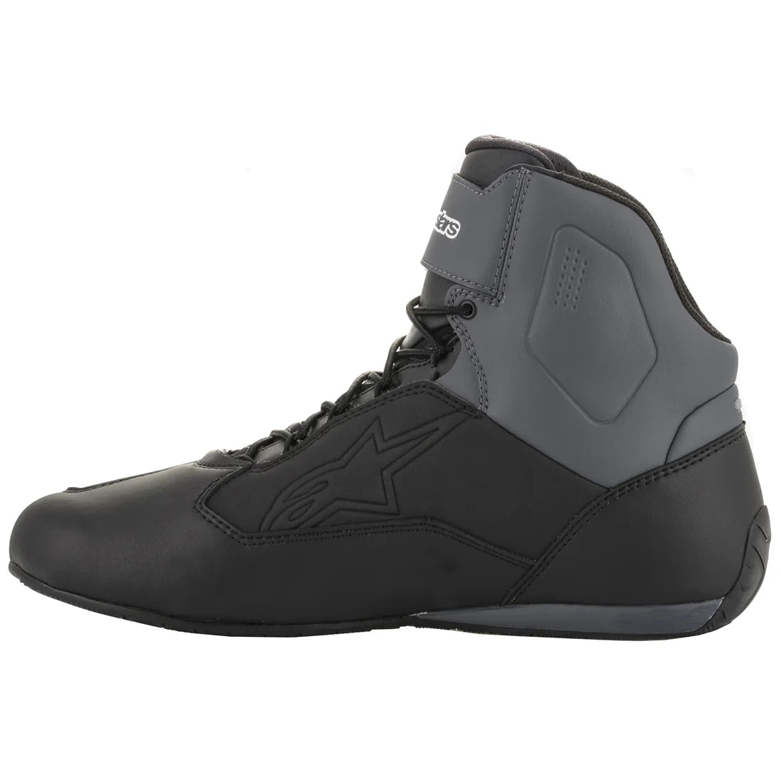 BOTAS ALPINESTARS FASTER-3 DRYSTAR BLACK / GREY / YELLOW FLUO