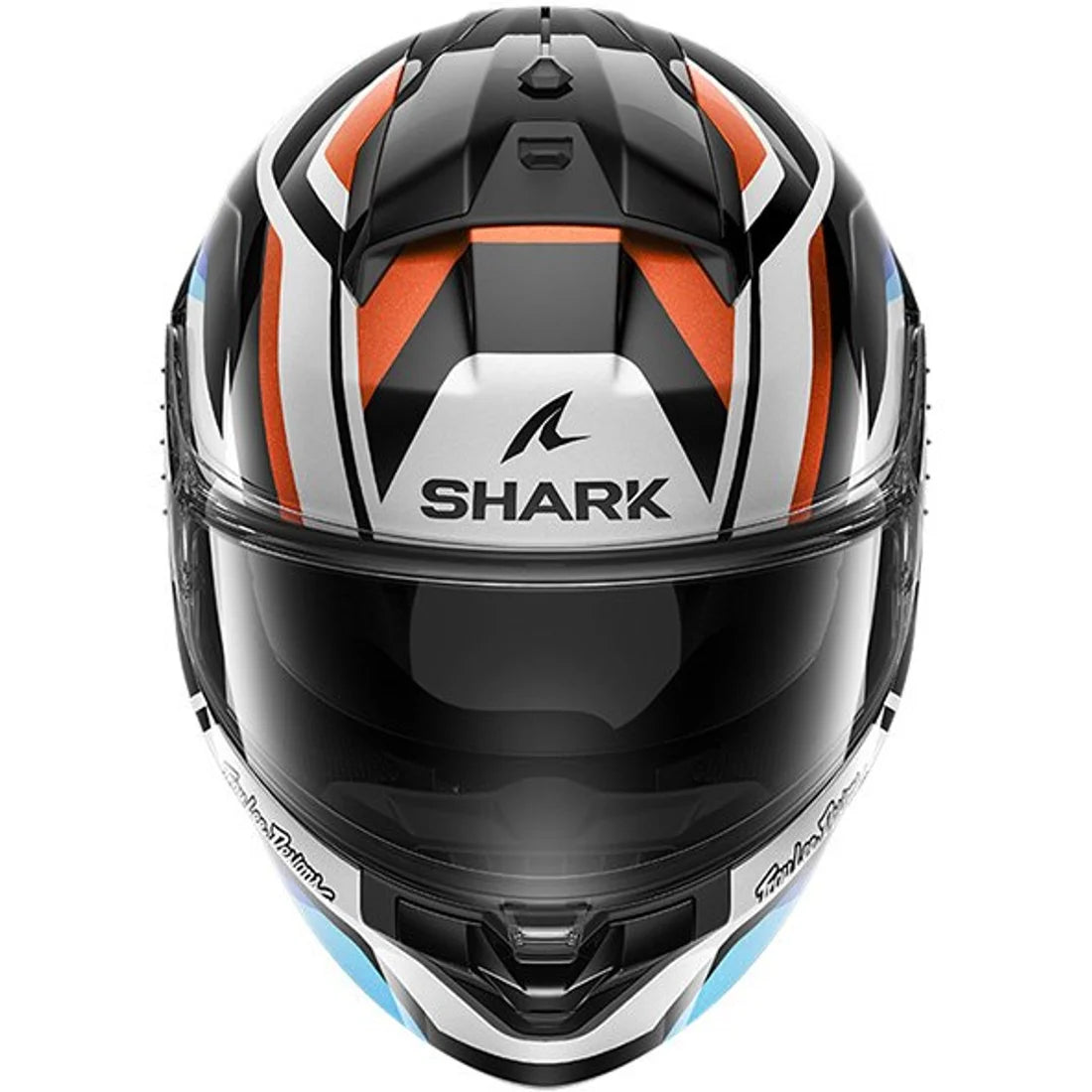 CAPACETE SHARK RIDILL 2 TLD APEX BLACK / WHITE / BLUE