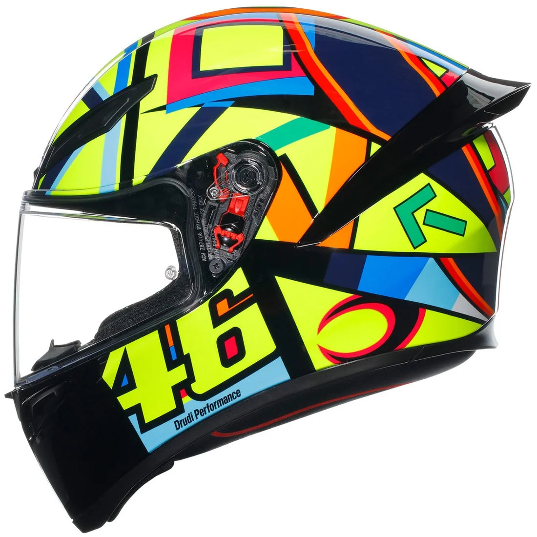 AGV K1 S ROSSI SOLELUNA 2017