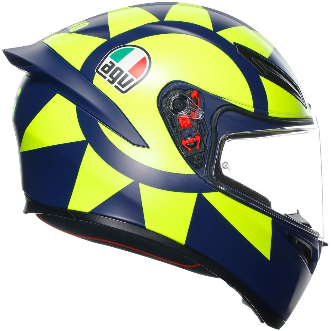 AGV K1 S ROSSI SOLELUNA 2018