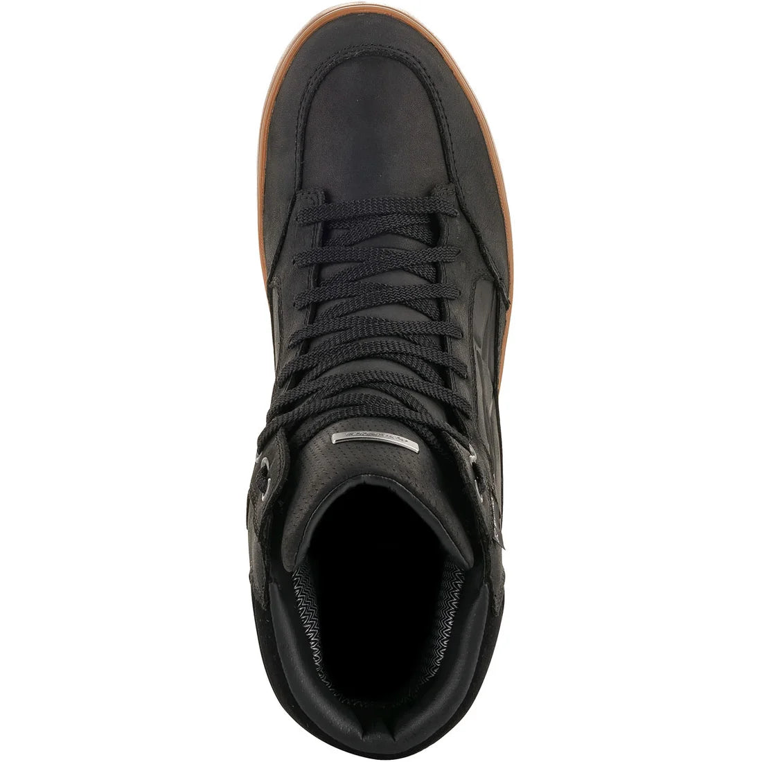 TENIS ALPINESTARS J6 WHATERPROOF BLACK/GUM