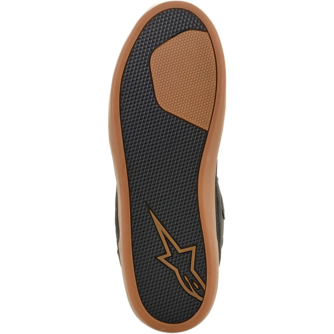 TENIS ALPINESTARS J6 WHATERPROOF BLACK/GUM
