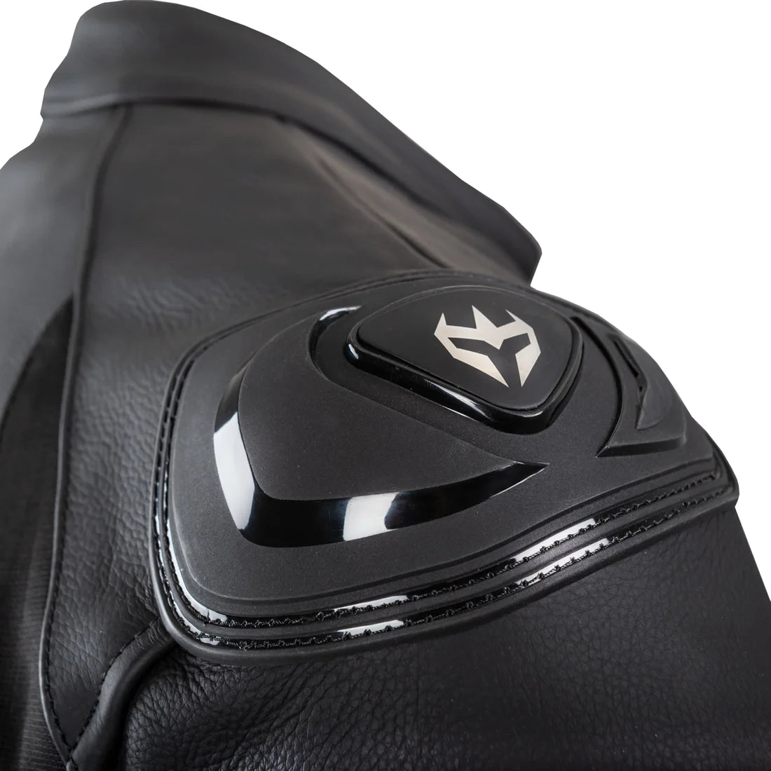 CASACO ARMURE HAMO LEATHER AAA BLACK / RED