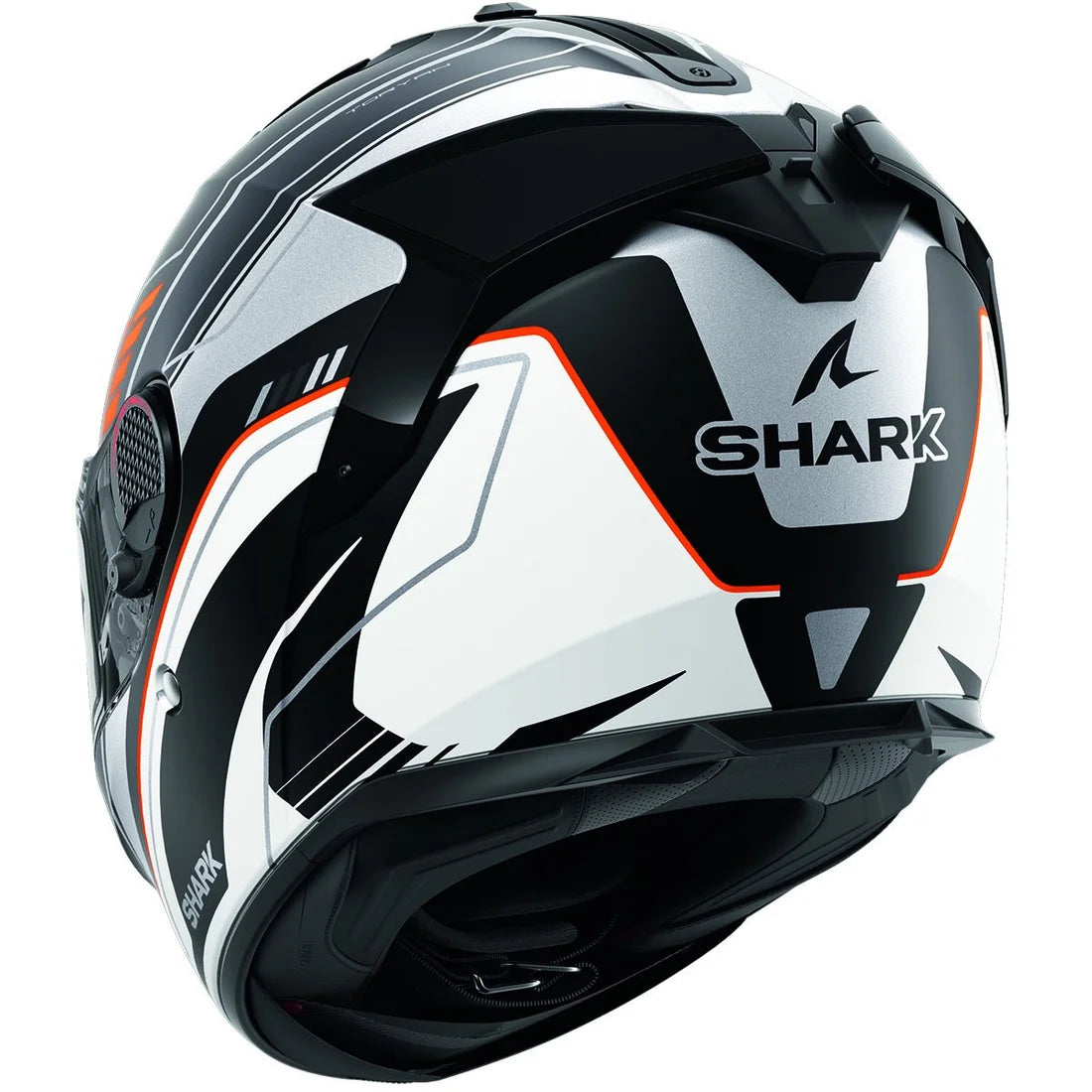 CAPACETE SHARK SPARTAN GT PRO TORYAN MAT BLACK / ORANGE / SILVER